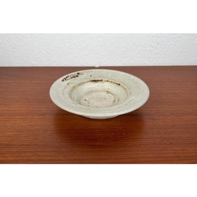 Dänische Studio-Keramikschale aus der Mitte des Jahrhunderts von Dania Keramik, 1960er Jahre im Angebot 5