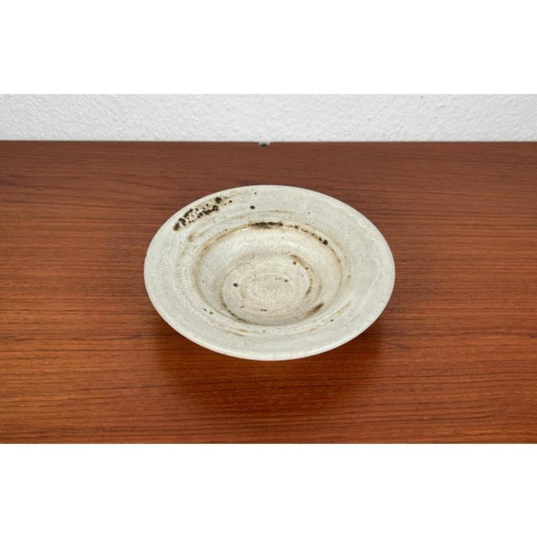 Dänische Studio-Keramikschale aus der Mitte des Jahrhunderts von Dania Keramik, 1960er Jahre im Angebot 1