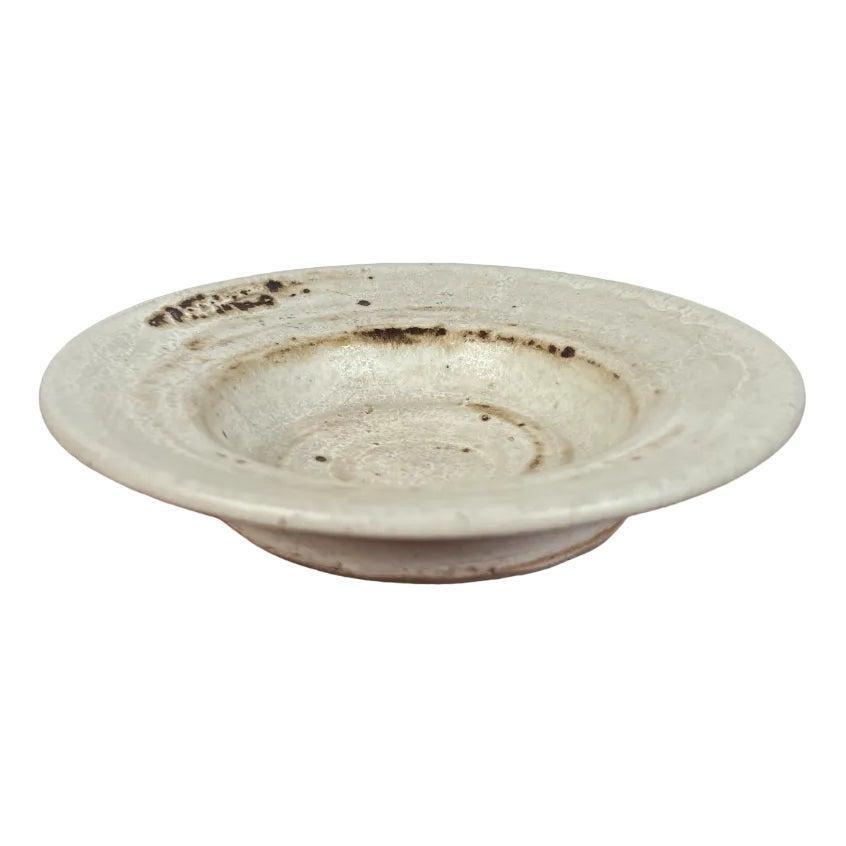 Dänische Studio-Keramikschale aus der Mitte des Jahrhunderts von Dania Keramik, 1960er Jahre im Angebot