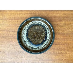 Mid-Century Danish Studio Pottery Bowl from Frank Keramik, 1960s