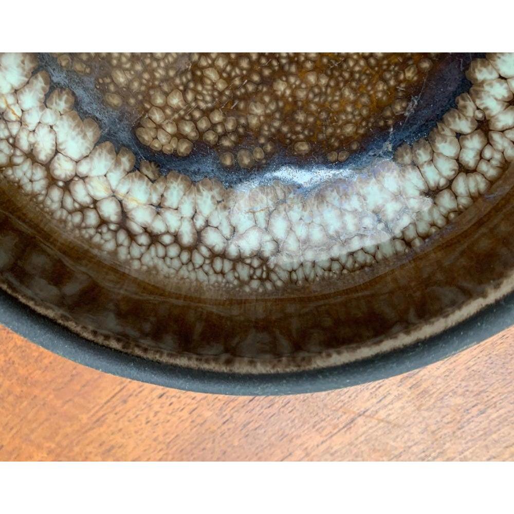Danese Ciotola in Studio Pottery danese di metà secolo di Frank Keramik, anni '60 in vendita