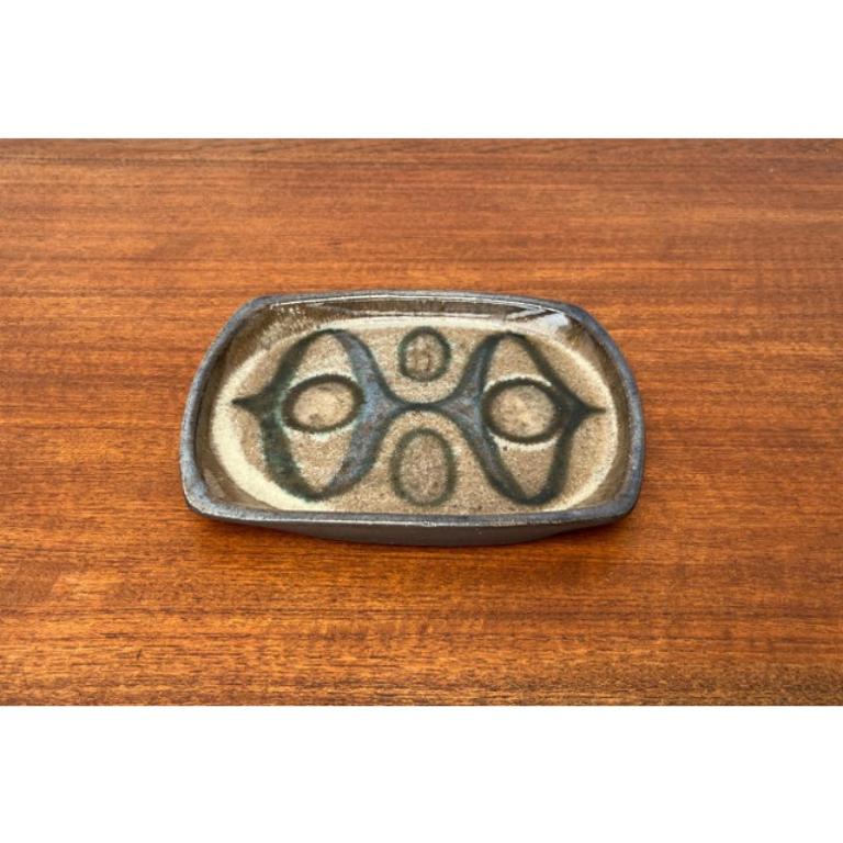 Ciotola in Studio Pottery danese di metà secolo di Kerrn Jespersen Lyngby, anni '60 in vendita 4