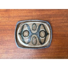 Mid-Century Danish Studio Pottery Bowl from Kerrn Jespersen Lyngby, 1960s