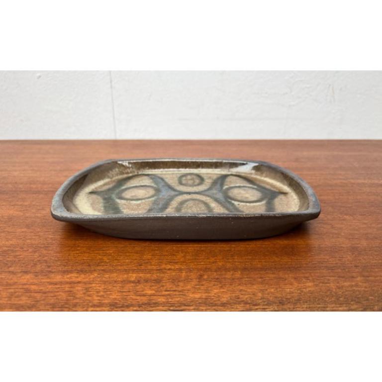 Danese Ciotola in Studio Pottery danese di metà secolo di Kerrn Jespersen Lyngby, anni '60 in vendita