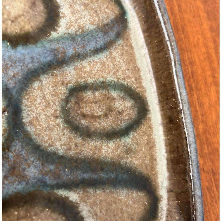 XX secolo Ciotola in Studio Pottery danese di metà secolo di Kerrn Jespersen Lyngby, anni '60 in vendita