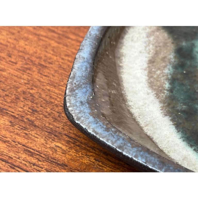 Ceramica Ciotola in Studio Pottery danese di metà secolo di Kerrn Jespersen Lyngby, anni '60 in vendita