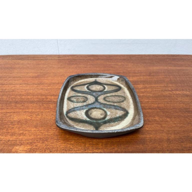 Ciotola in Studio Pottery danese di metà secolo di Kerrn Jespersen Lyngby, anni '60 in vendita 2