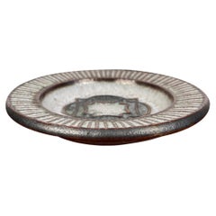 Mid-Century Danish Studio Pottery Bowl from Kingo Keramik, 1960s