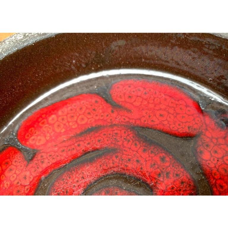 Danois Bol en poterie Studio Pottery danoise du milieu du siècle de Lehmann Pottery 1960s en vente