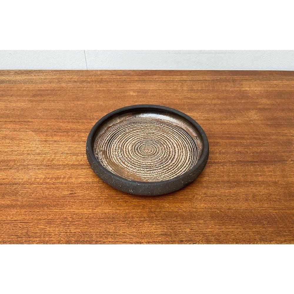 Bol en poterie Studio Pottery danoise du milieu du siècle de Lehmann Pottery, années 1960 Excellent état - En vente à Hamburg, DE