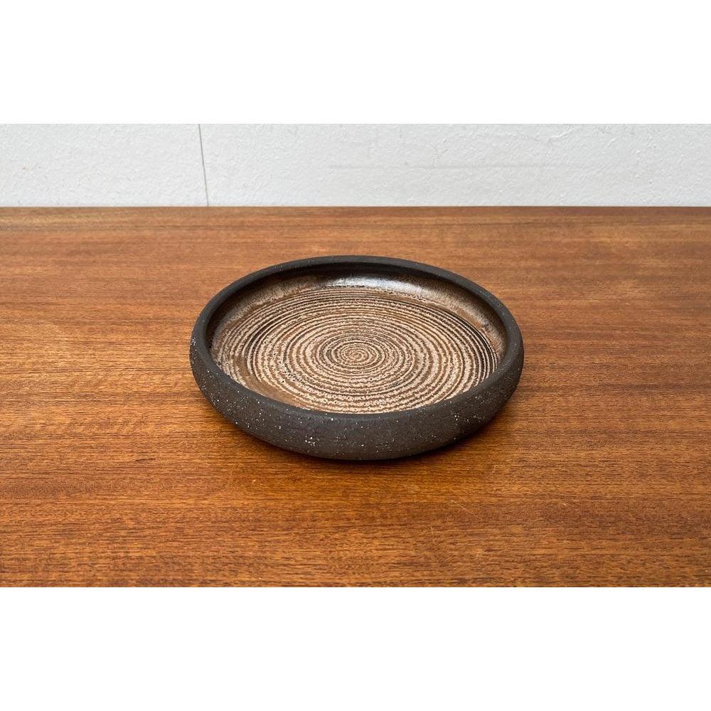 Céramique Bol en poterie Studio Pottery danoise du milieu du siècle de Lehmann Pottery, années 1960 en vente