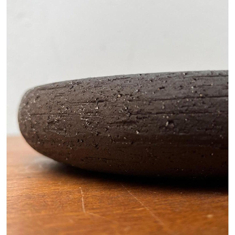 Bol en poterie Studio Pottery danoise du milieu du siècle de Lehmann Pottery, années 1960 en vente 2