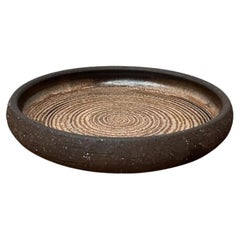 Mid-Century Danish Studio Pottery Bowl from Lehmann Pottery, 1960s