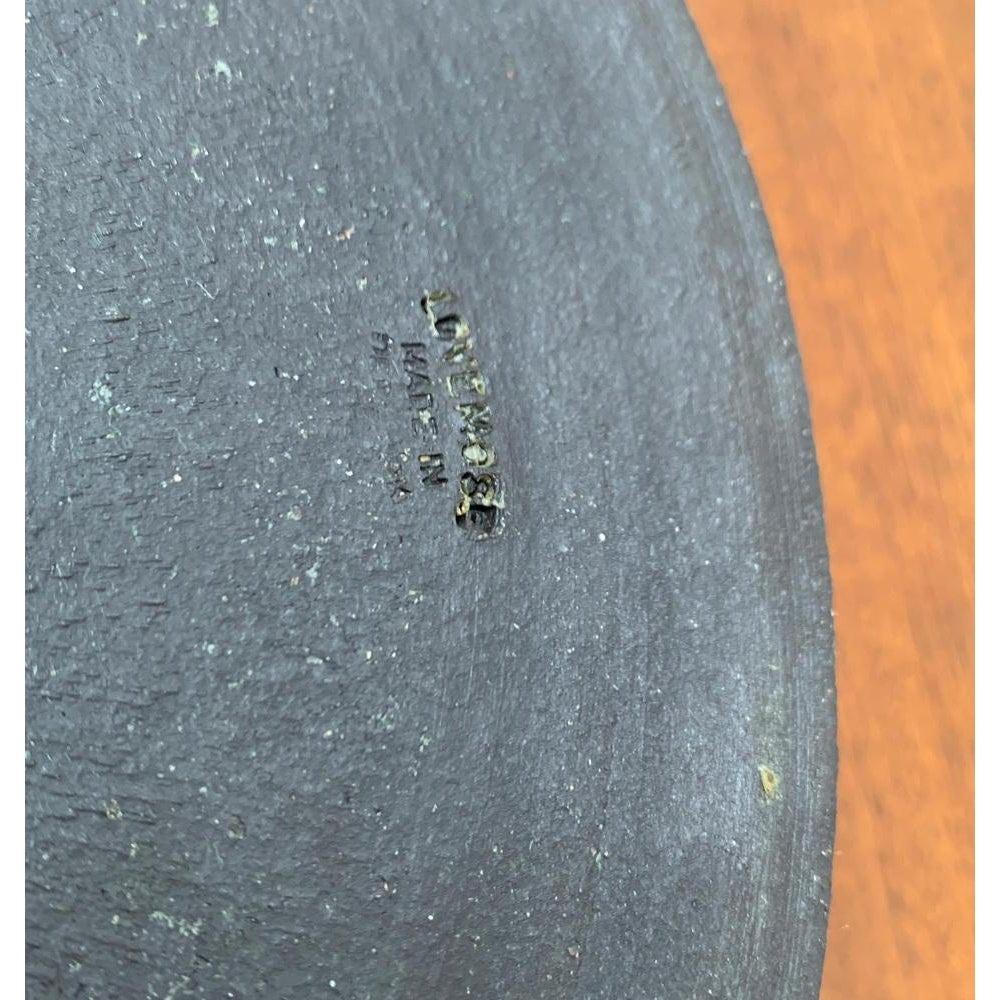 Mid-Century Danish Studio Pottery Bowl from Lovemose, 1960s For Sale 5