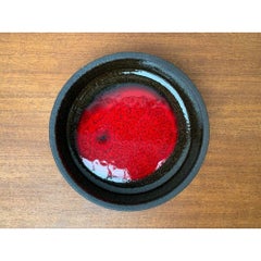 Mid-Century Danish Studio Pottery Bowl from Lovemose, 1960s