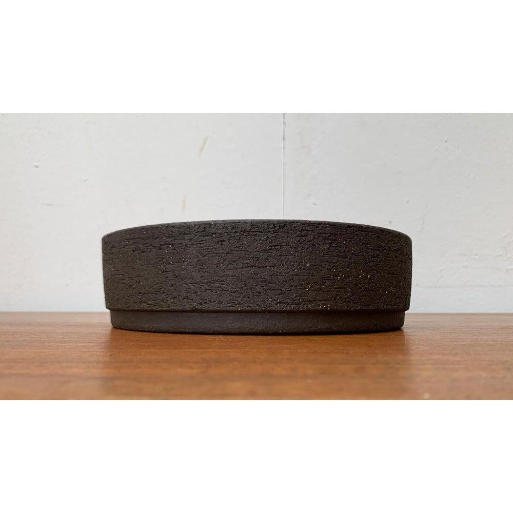 Mid-Century Modern Mid-Century Danish Studio Pottery Bowl from Lovemose, 1960s For Sale