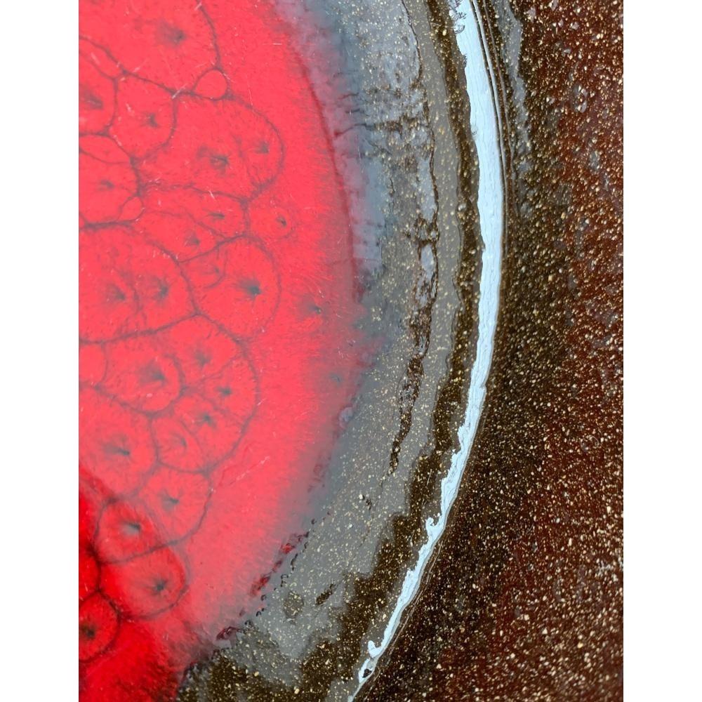 Mid-Century Danish Studio Pottery Bowl from Lovemose, 1960s In Excellent Condition For Sale In Hamburg, DE