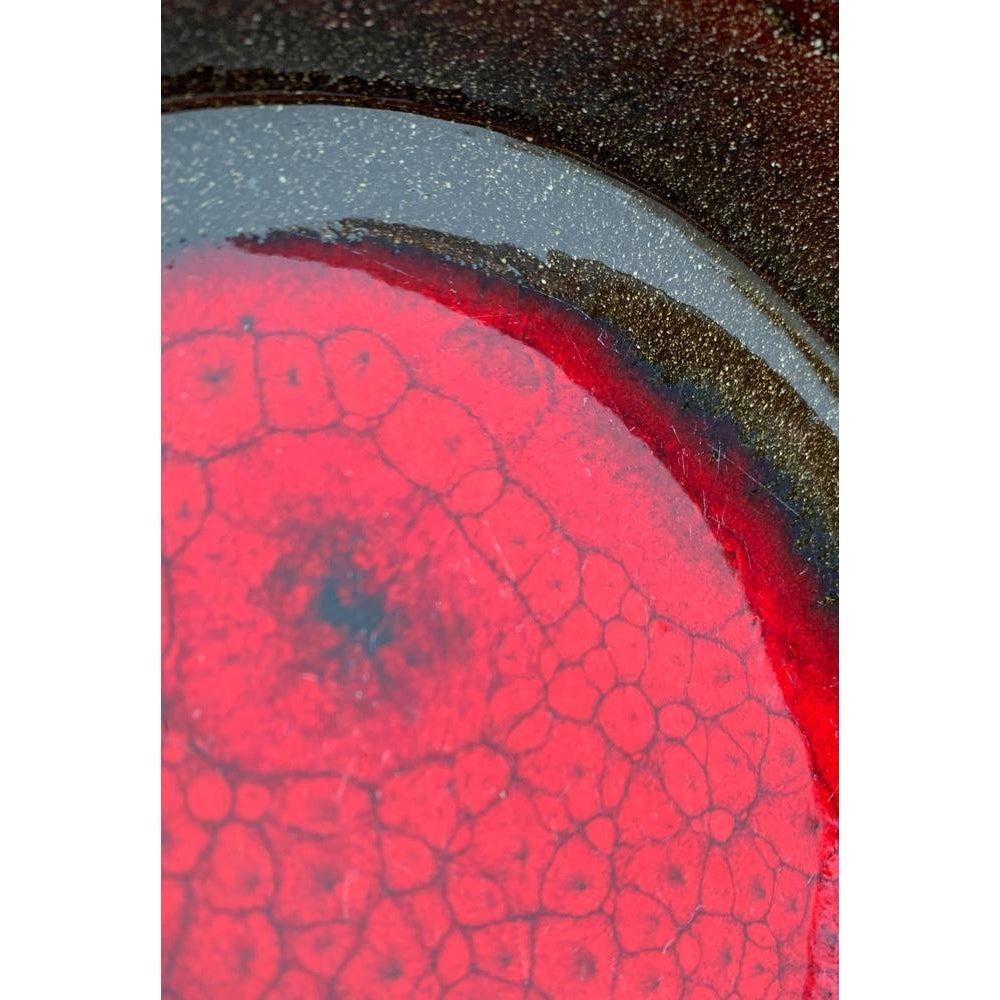 20th Century Mid-Century Danish Studio Pottery Bowl from Lovemose, 1960s For Sale