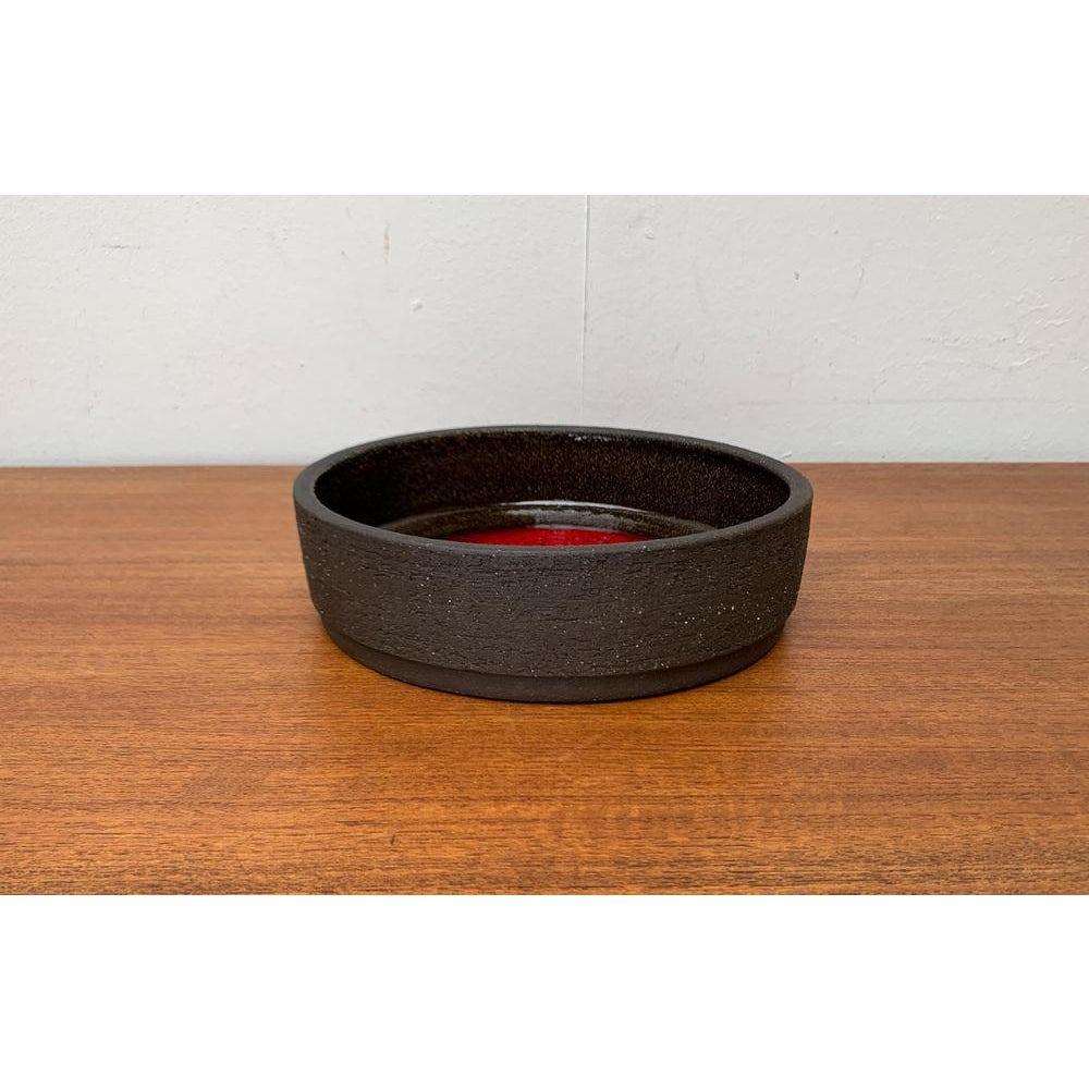 Ceramic Mid-Century Danish Studio Pottery Bowl from Lovemose, 1960s For Sale