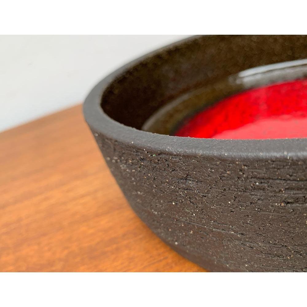 Mid-Century Danish Studio Pottery Bowl from Lovemose, 1960s For Sale 2
