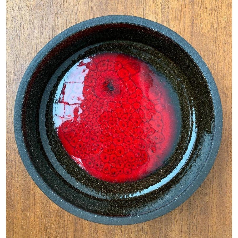 Mid-Century Danish Studio Pottery Bowl from Lovemose, 1960s For Sale 3
