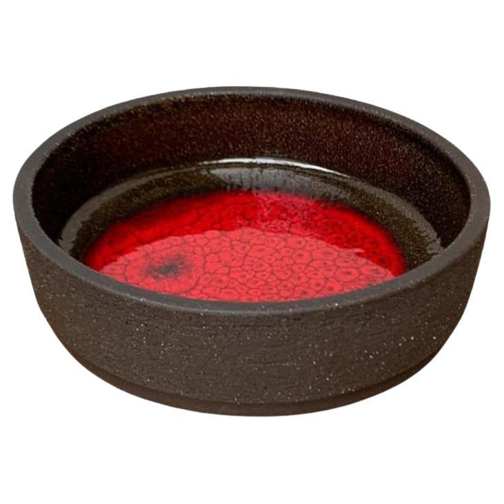 Mid-Century Danish Studio Pottery Bowl from Lovemose, 1960s