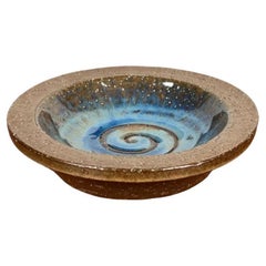 Ciotola in Studio Pottery danese di metà secolo di Michael Andersen, anni '60