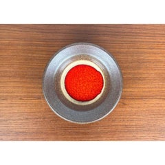 Dänische Studio-Keramikschale aus der Mitte des Jahrhunderts von Michael Andersen, Bornholm, 1960er Jahre