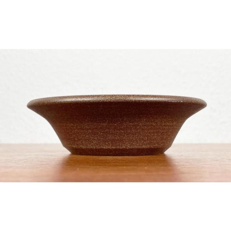 XX secolo Ciotola in Studio Pottery danese di metà secolo di Michael Andersen, Bornholm, anni '60 in vendita