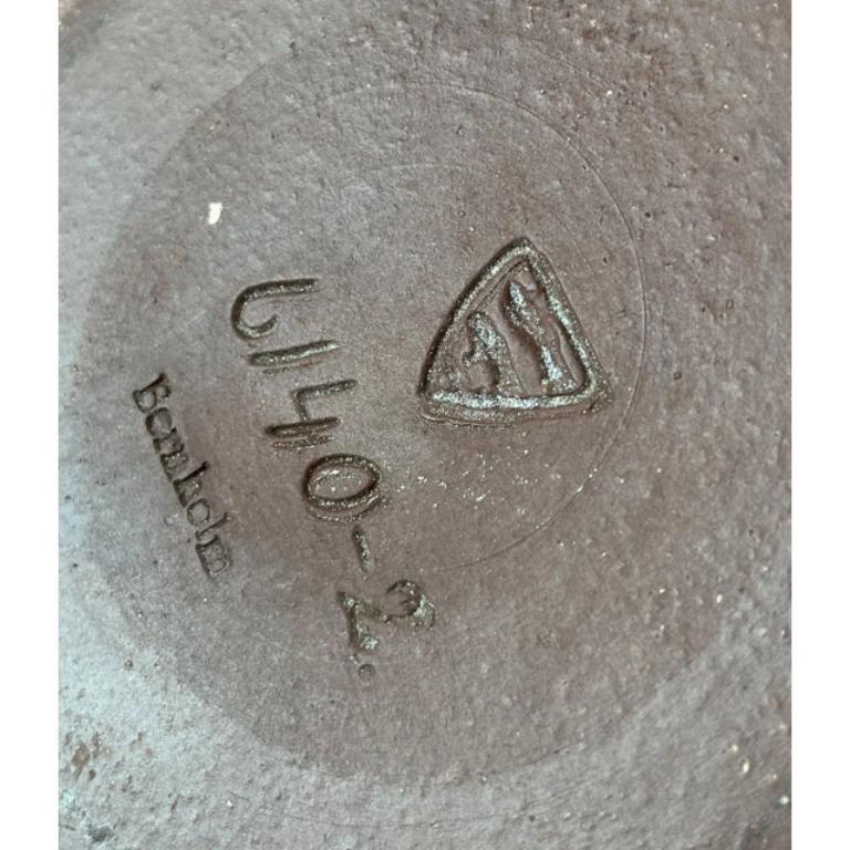 Ceramic Mid-Century Danish Studio Pottery Bowl from Michael Andersen, Bornholm, 1960s For Sale