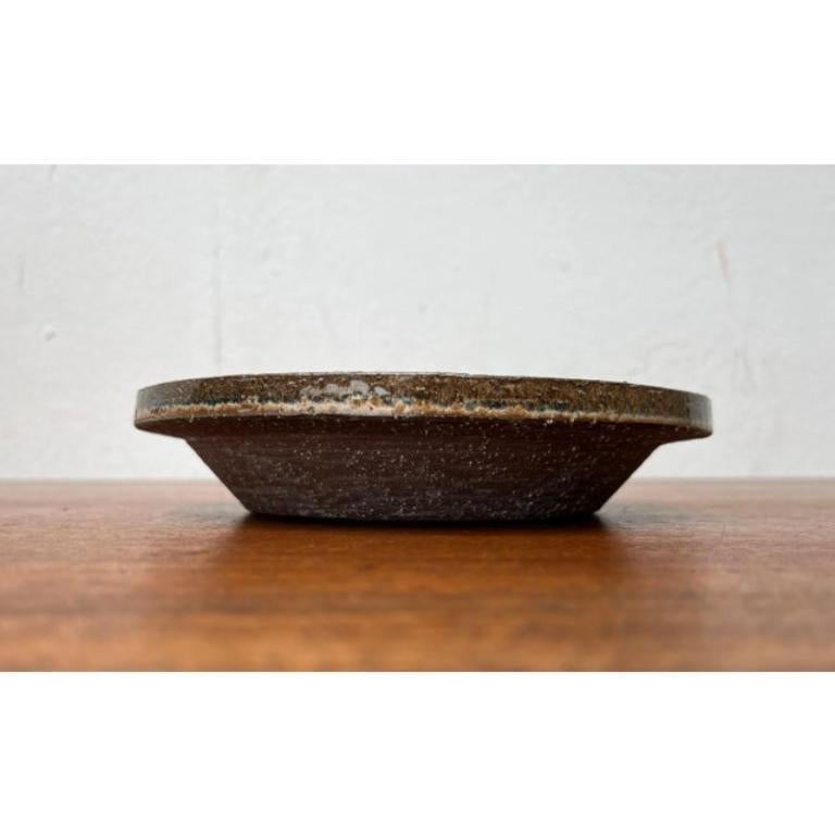 Mid-Century Danish Studio Pottery Bowl from Michael Andersen, Bornholm, 1960s For Sale 2