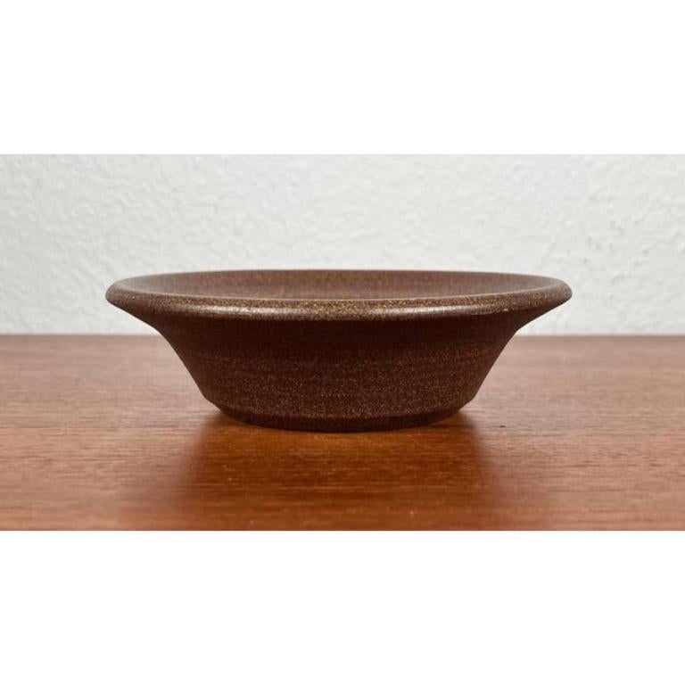 Ciotola in Studio Pottery danese di metà secolo di Michael Andersen, Bornholm, anni '60 in vendita 2