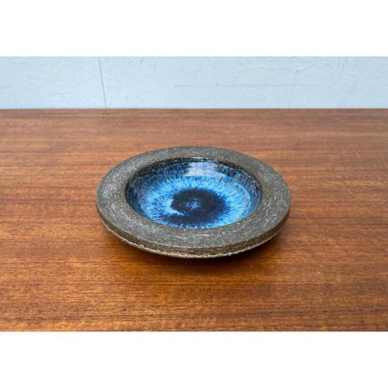 Mid-Century Danish Studio Pottery Bowl from Michael Andersen, Bornholm, 1960s For Sale 3