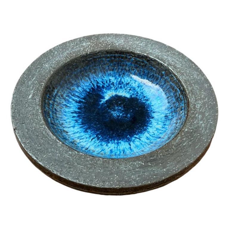 Bol en Studio Pottery danois du milieu du siècle de Michael Andersen, Bornholm, années 1960