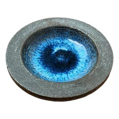 Bol en Studio Pottery danois du milieu du siècle de Michael Andersen, Bornholm, années 1960