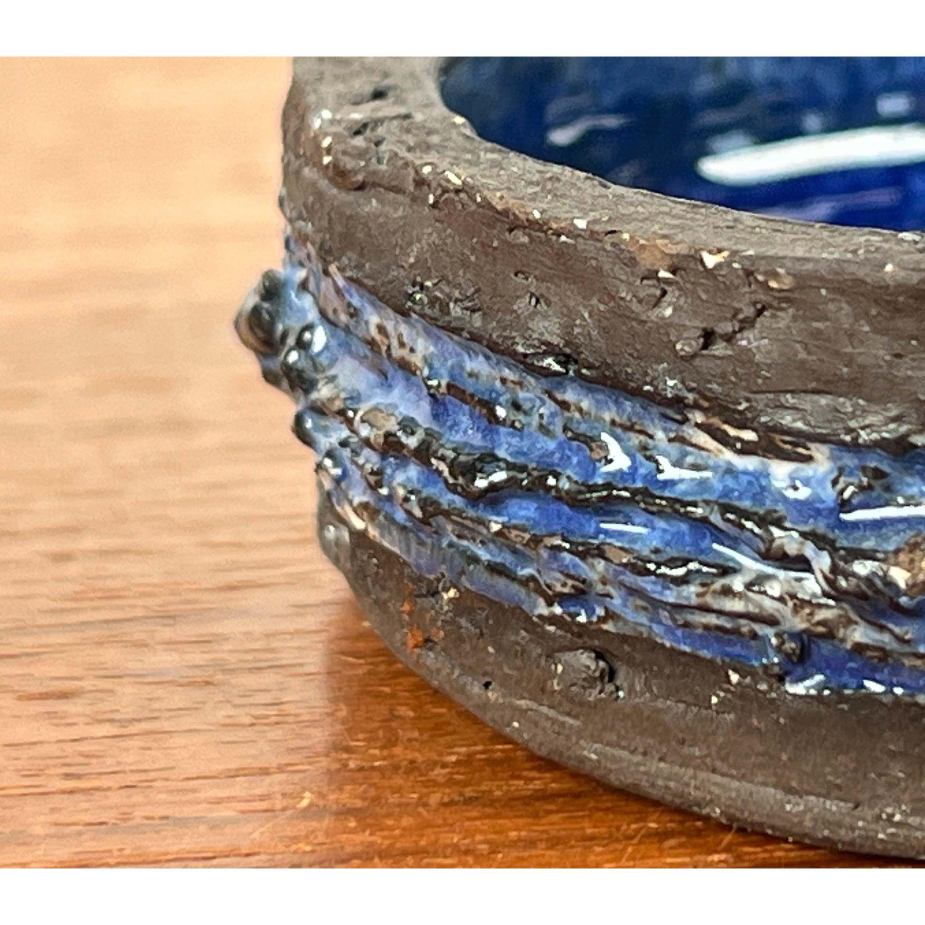Cuenco danés de mediados de siglo de Studio Pottery de Robert The Bentsen, años 60 en venta 4