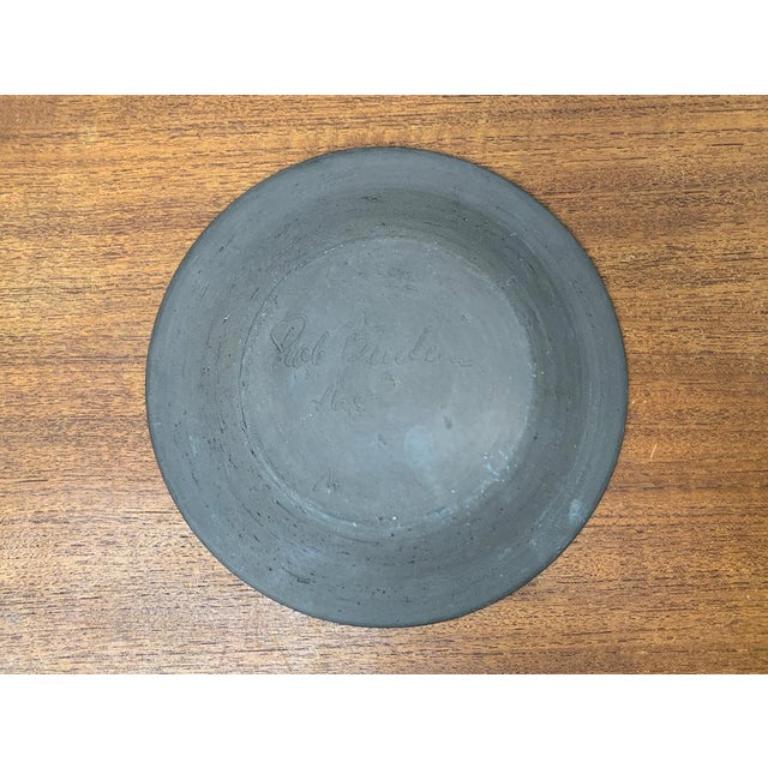 Ciotola in Studio Pottery danese di metà secolo di Robert Rob Bentsen, anni '60 in vendita 5