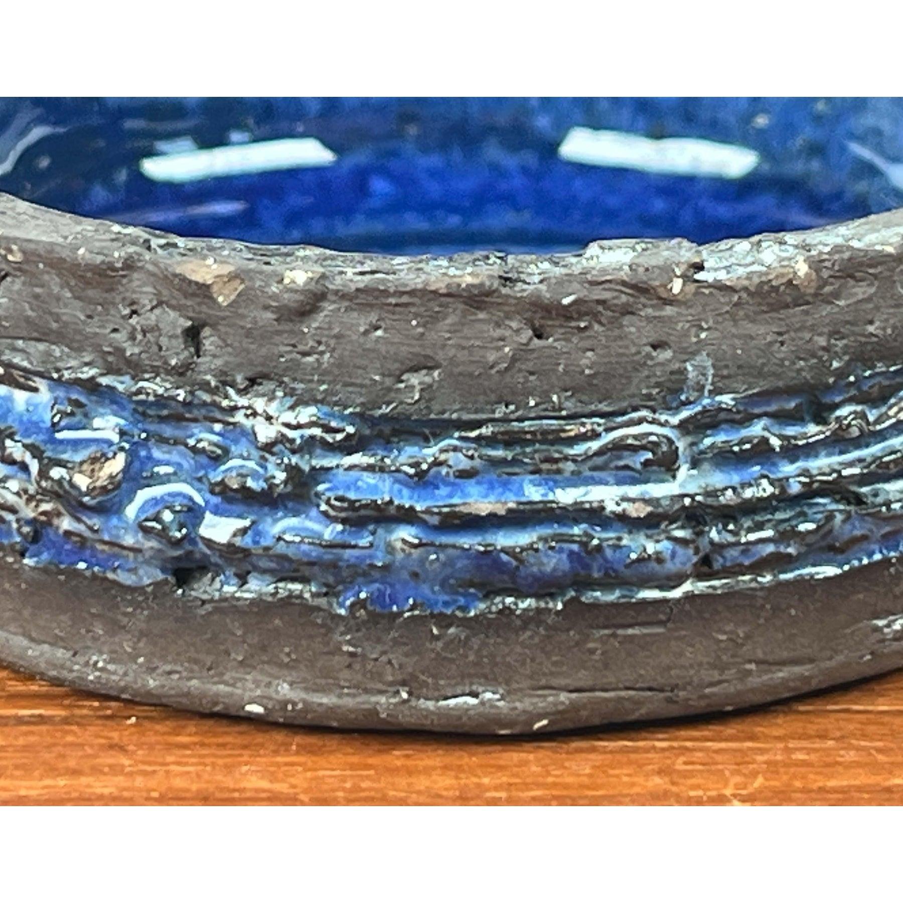 Cuenco danés de mediados de siglo de Studio Pottery de Robert The Bentsen, años 60 en venta 5