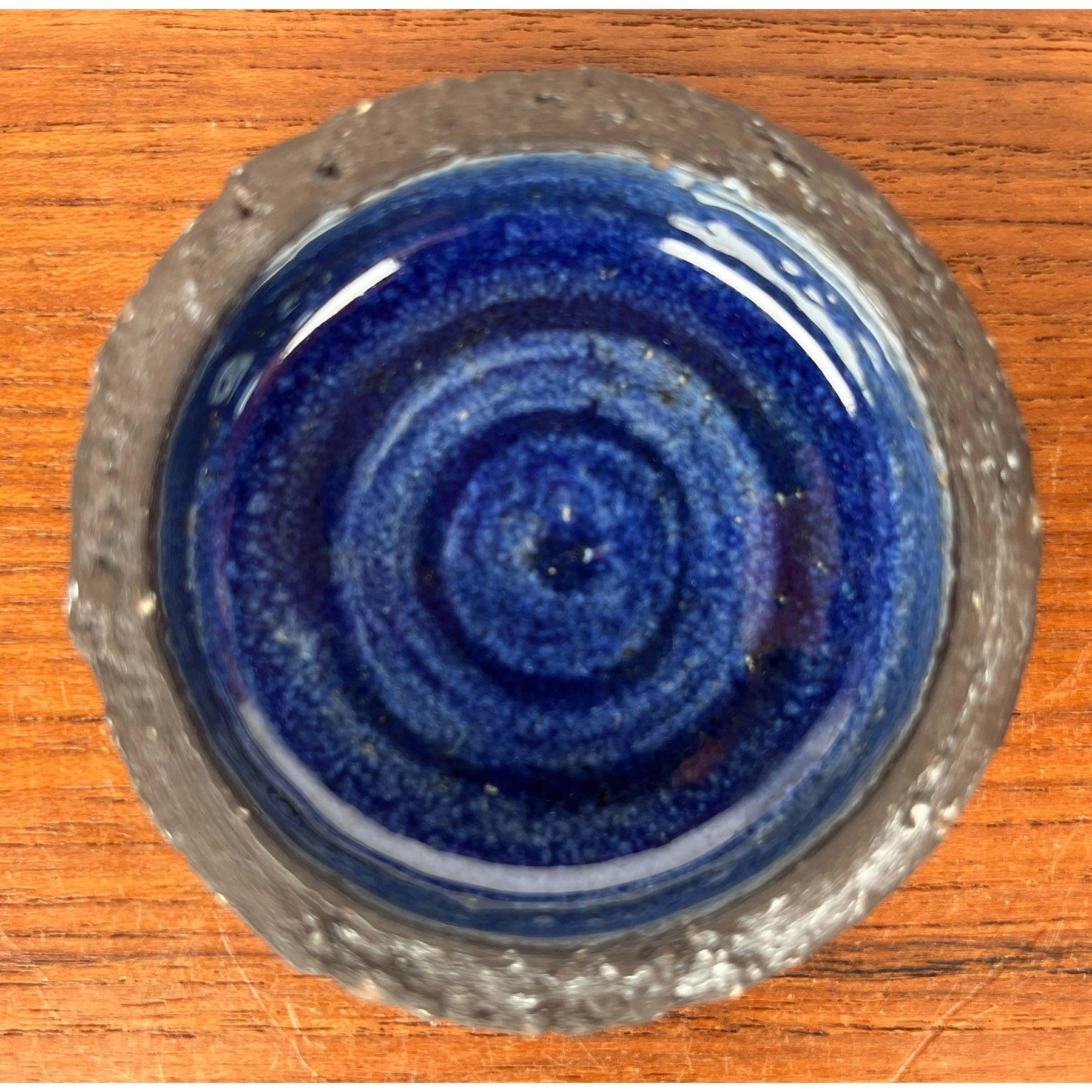 Cuenco danés de mediados de siglo de Studio Pottery de Robert The Bentsen, años 60 en venta 6