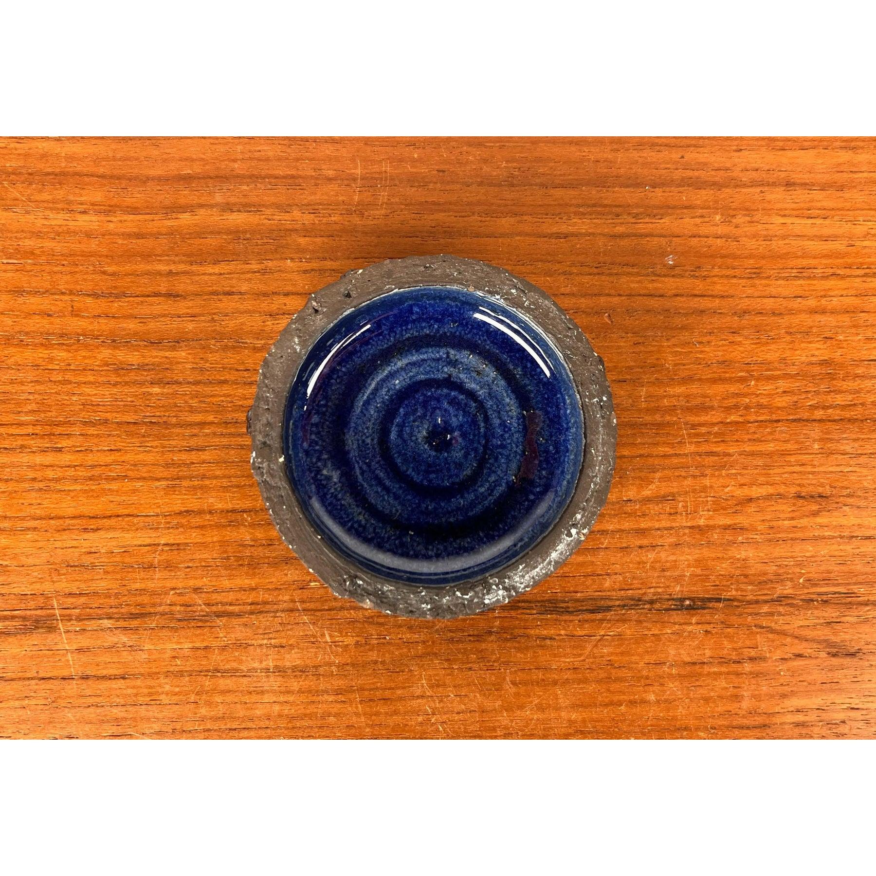 Cuenco danés de mediados de siglo de Studio Pottery de Robert The Bentsen, años 60 en venta 7