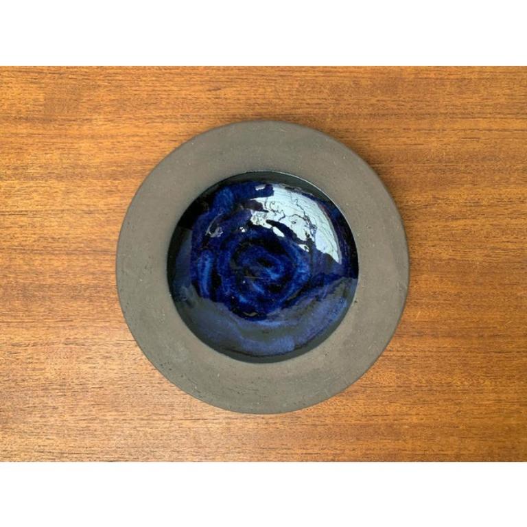 Mid-Century moderno Ciotola in Studio Pottery danese di metà secolo di Robert Rob Bentsen, anni '60 in vendita