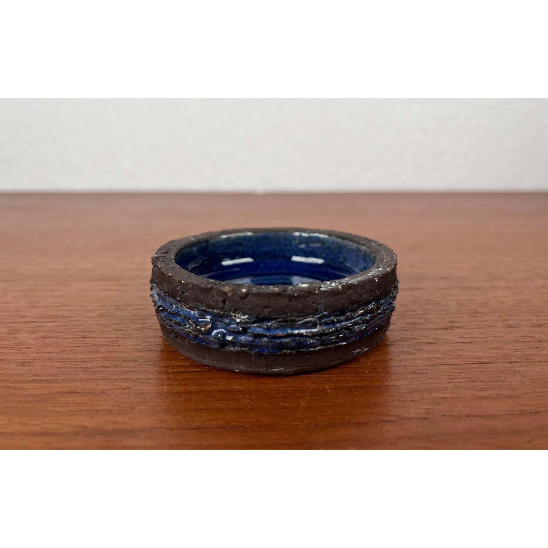 Cuenco danés de mediados de siglo de Studio Pottery de Robert The Bentsen, años 60 Danés en venta