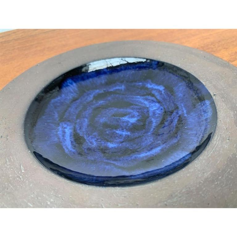 Ciotola in Studio Pottery danese di metà secolo di Robert Rob Bentsen, anni '60 In condizioni ottime in vendita a Hamburg, DE