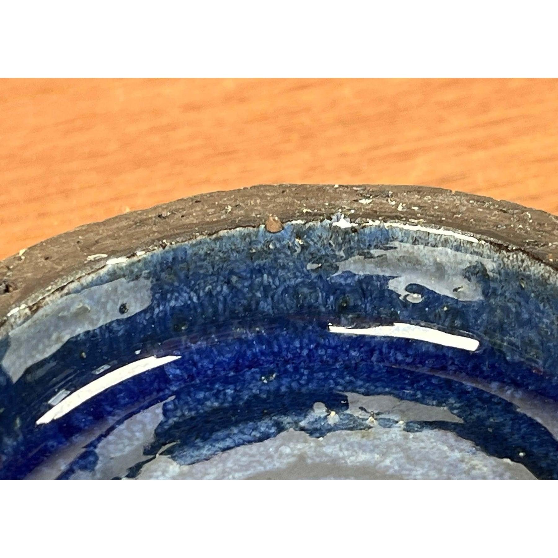 Cuenco danés de mediados de siglo de Studio Pottery de Robert The Bentsen, años 60 Cerámico en venta