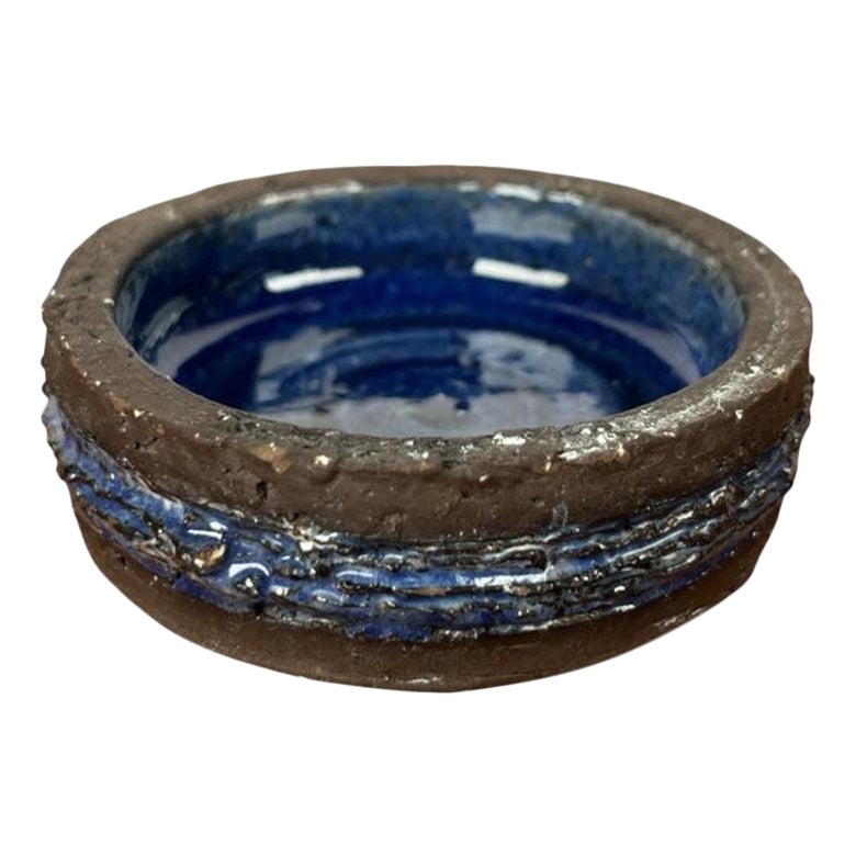 Bol en Studio Pottery danois du milieu du siècle de Robert The Bentsen, 1960s
