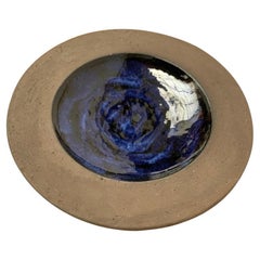 Cuenco danés de mediados de siglo de Studio Pottery de Robert The Bentsen, años 60