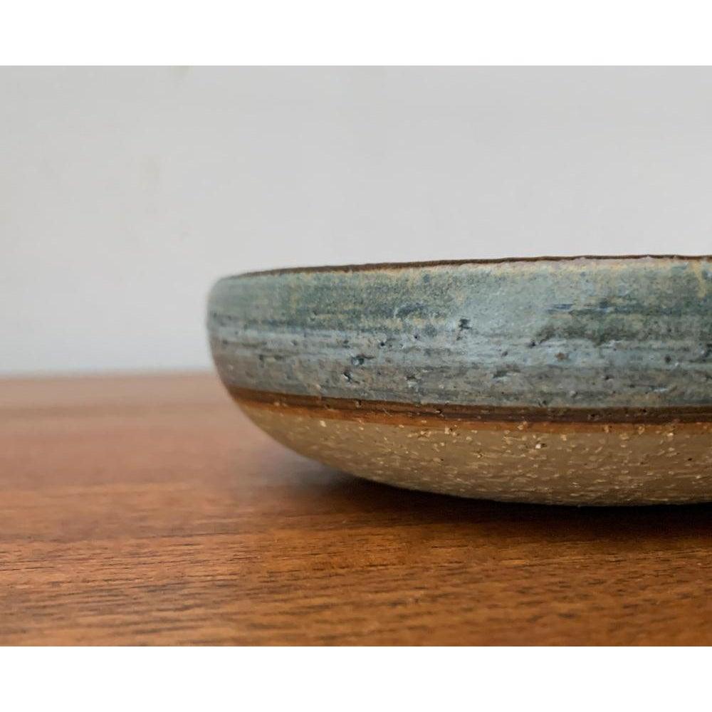 Mid-Century Danish Studio Pottery Bowl from Søholm, 1960s For Sale 4