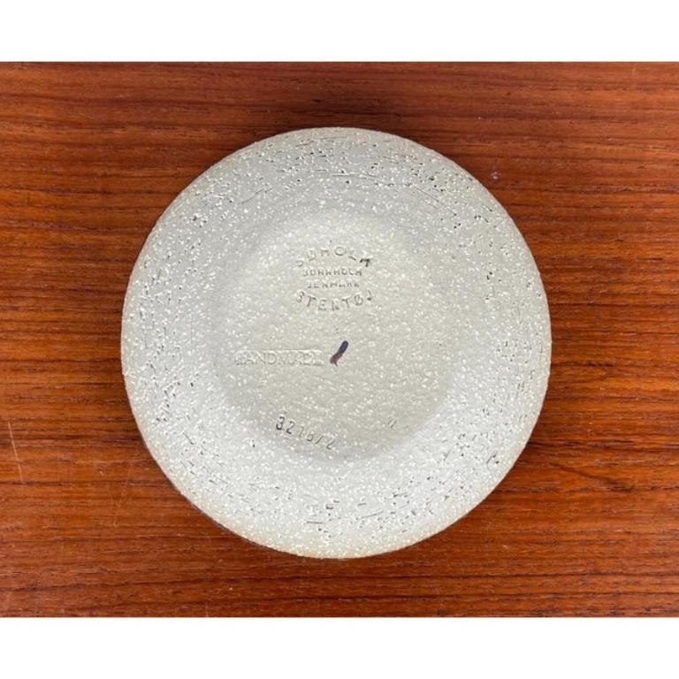 Mid-Century Danish Studio Pottery Bowl from Søholm, 1960s For Sale 4