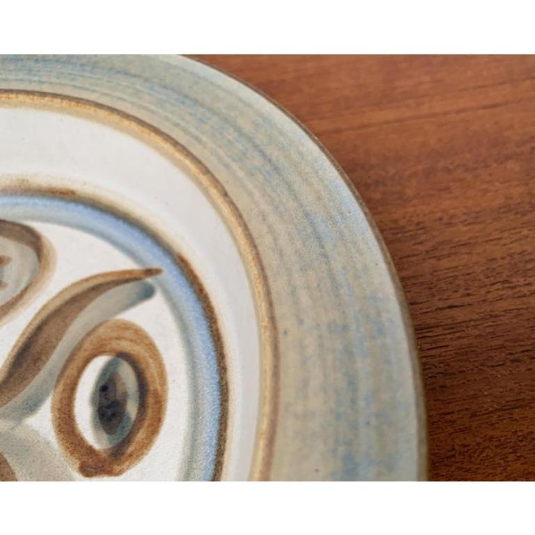 Mid-Century Danish Studio Pottery Bowl from Søholm, 1960s For Sale 5
