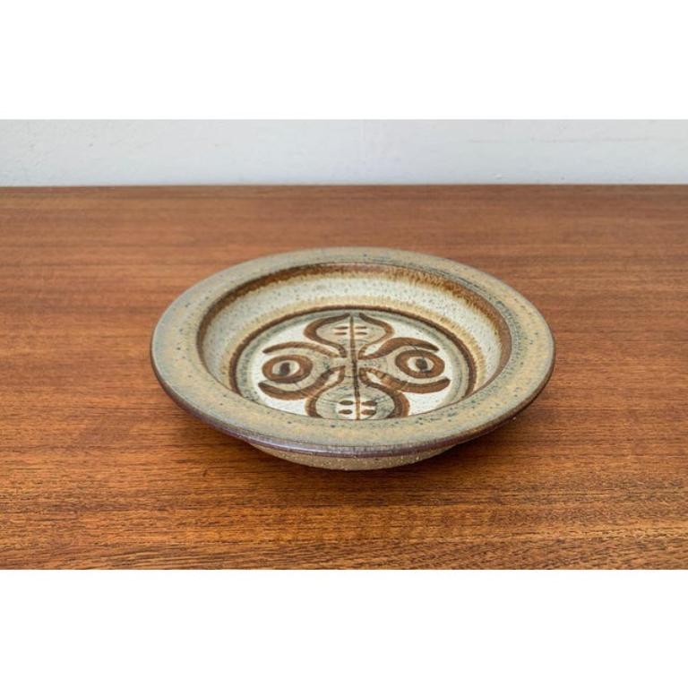 Bol en Studio Pottery danois du milieu du siècle de Søholm, années 1960 en vente 4